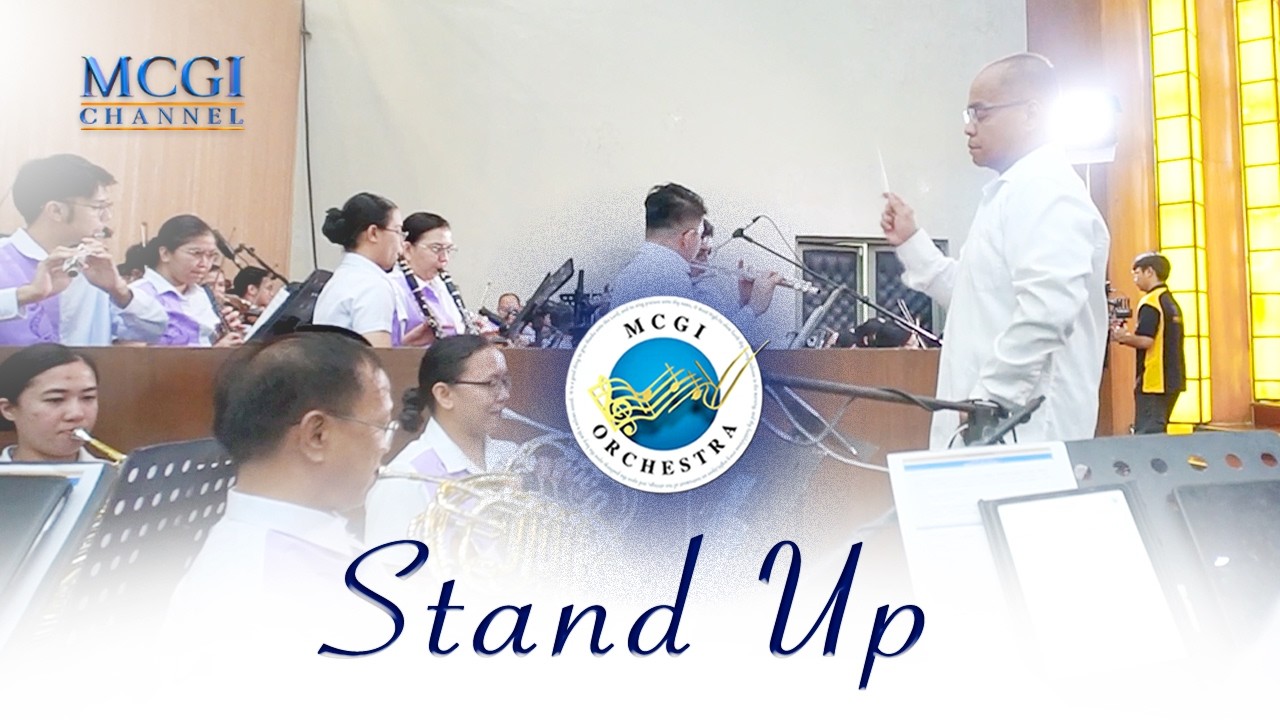 Stand Up | MCGI Symphony Orchestra cover art