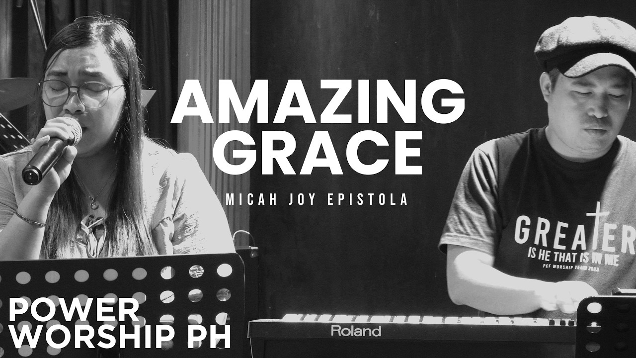 Amazing Grace | Female Version | Power Worship Ph cover art