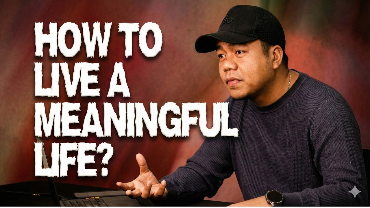 How To Live A Meaningful Life? | Stephen Prado cover art