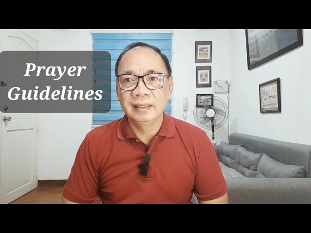 Daily Devotions in Tagalog: The Prayer of the Righteous- Prayer Guidelines cover art