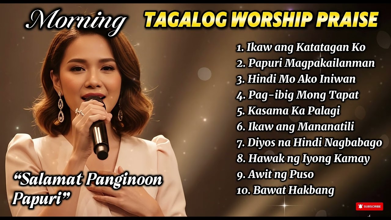 Morning Tagalog Worship Songs 2026 🌅 Papuri at Pasasalamat sa Panginoon || Best Christian Playlist cover art