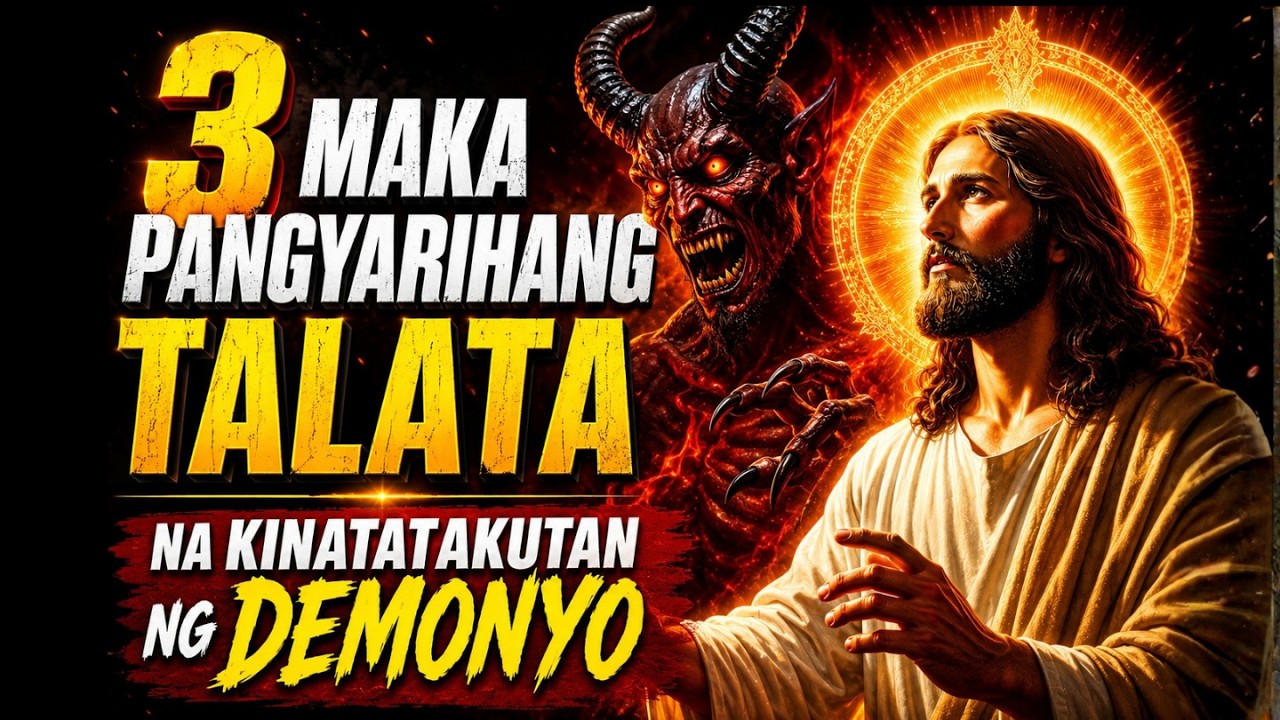 🙏 Ang 3 Mga Talatang ito sa Bibliya ay Nagpapanginig sa mga Demonyo cover art