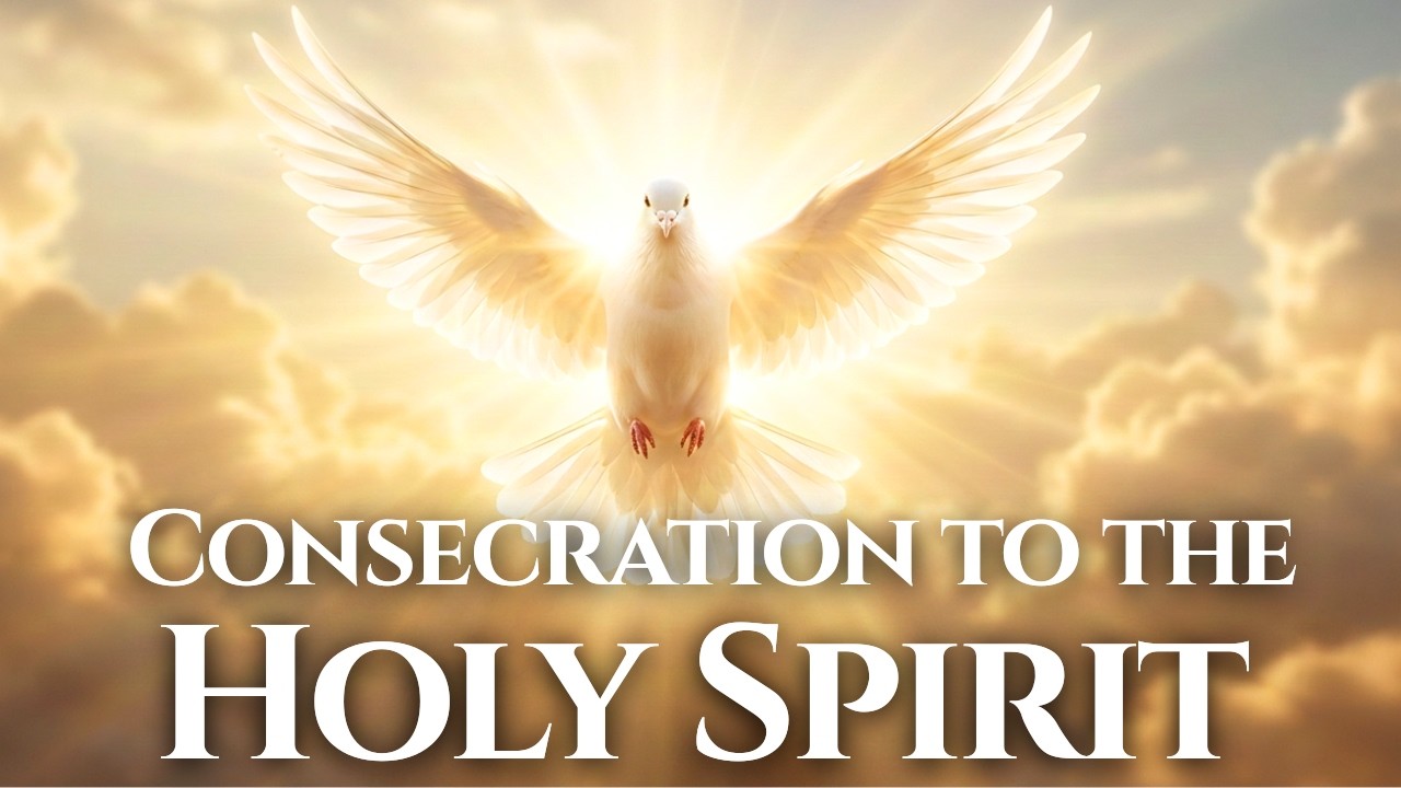 Prayer of Consecration to the Holy Spirit  (Daily Act of Consecration) cover art