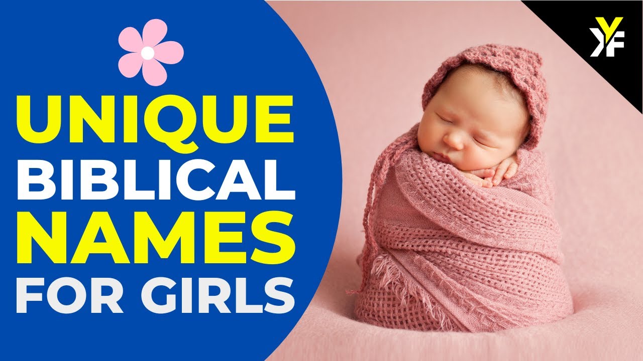 30 Unique Biblical Names for Baby Girls | Meaning & Pronunciation Explained cover art