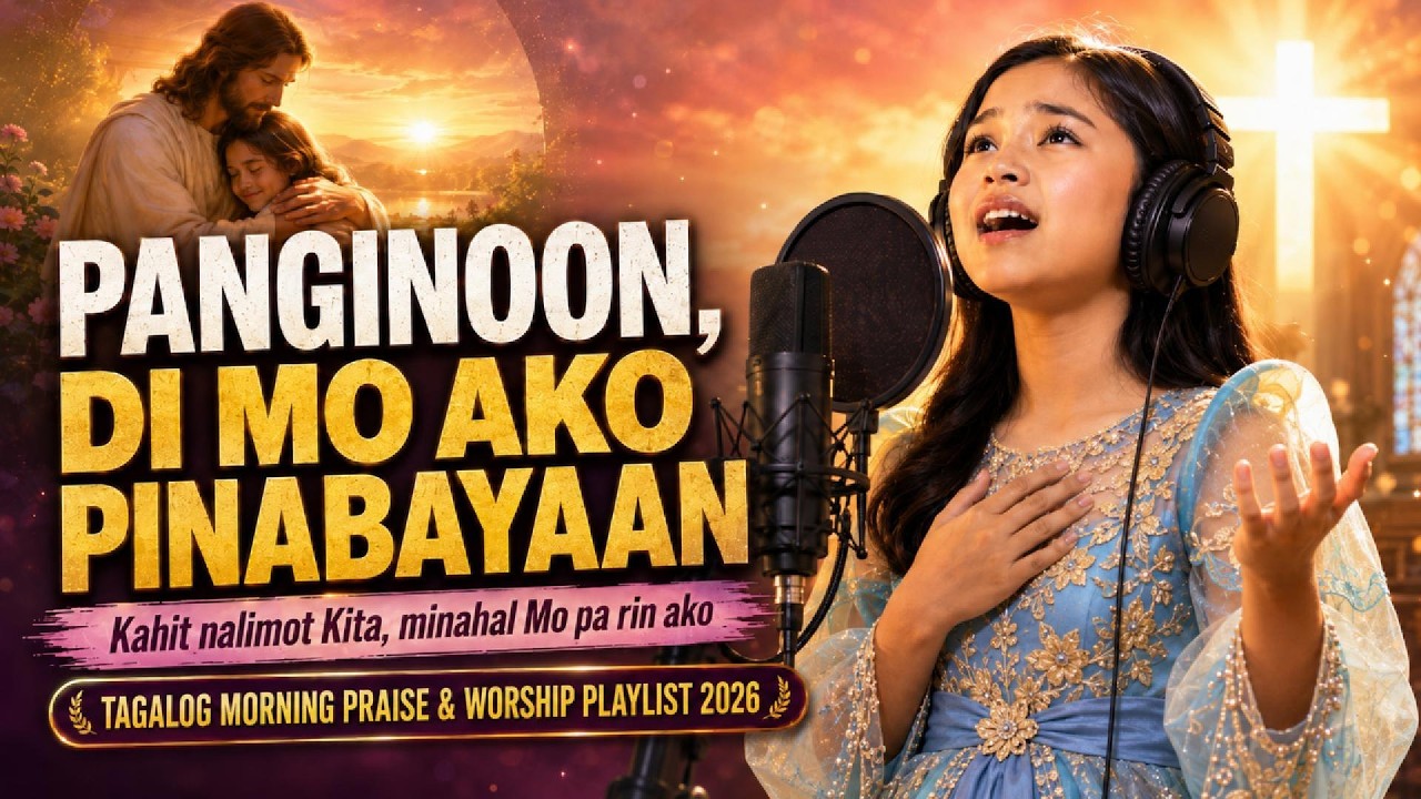 Panginoon, Di Mo Ako Pinabayaan: Tagalog Worship Songs para sa Iyong Puso 🙏 cover art