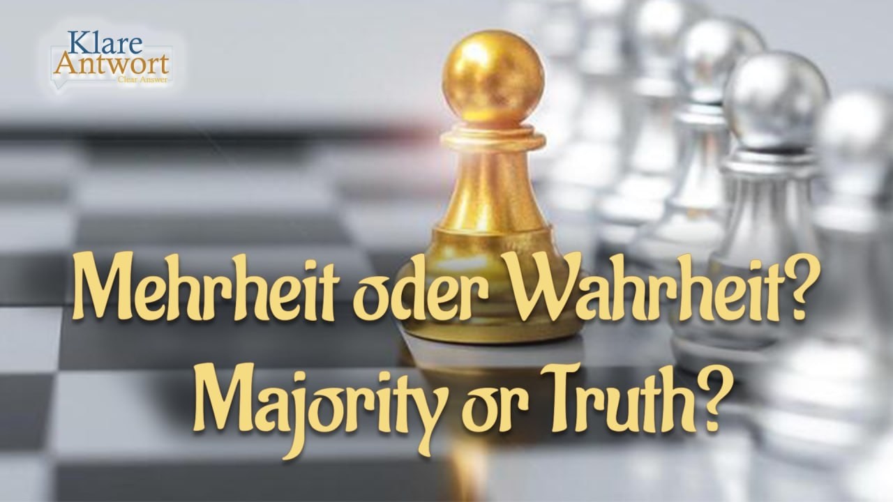 Mehrheit oder Wahrheit? | Klare Antwort cover art