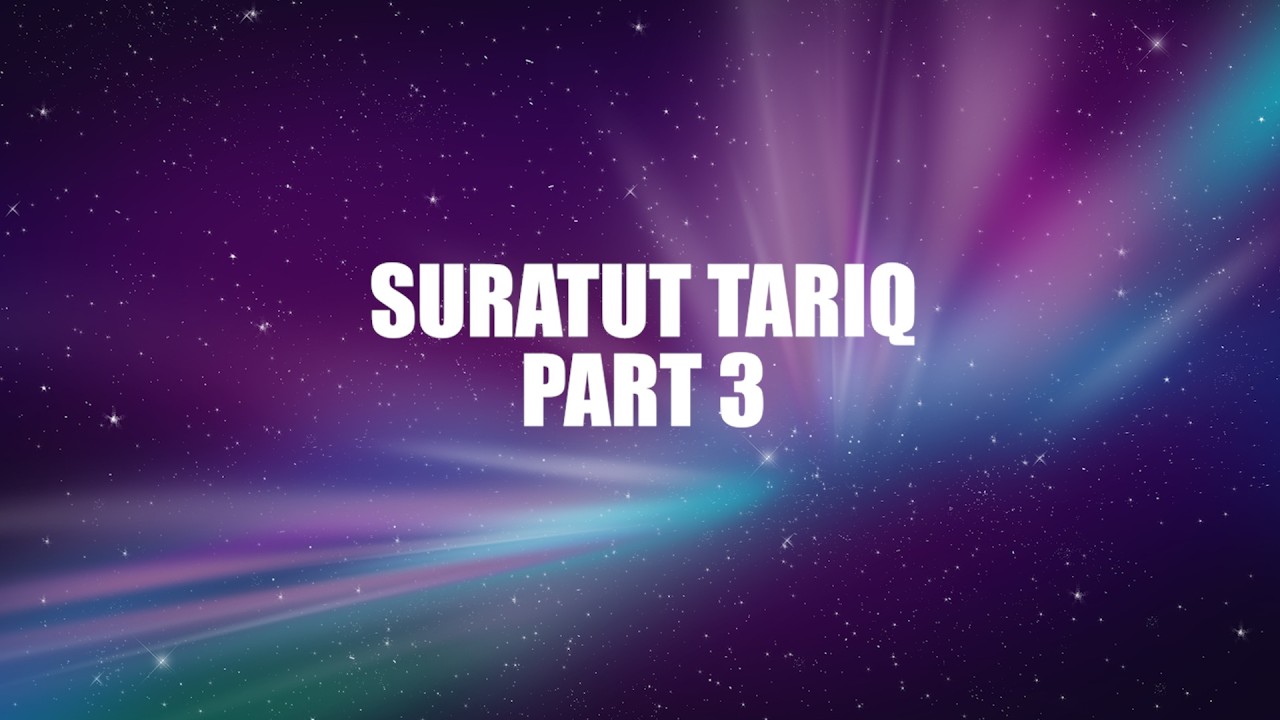 Suratut Tariq Part 3 cover art