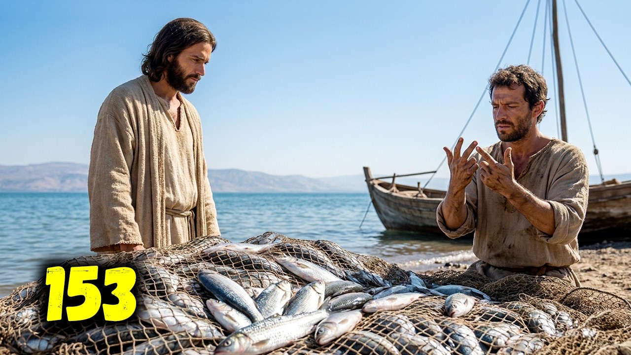 Bakit Eksaktong 153 Isda ang Binilang ni Jesus? (Hindi Ito Nagkataon Lang) cover art
