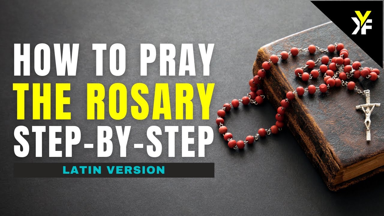 How to Pray the Rosary Step by Step in Latin | Complete Traditional Guide cover art