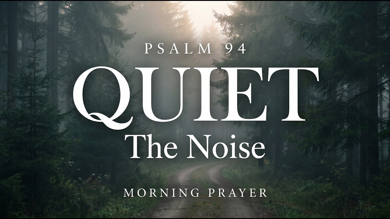 PRAY THIS When You Can't Stop Overthinking — Overcome Worry Today | Morning Prayer cover art