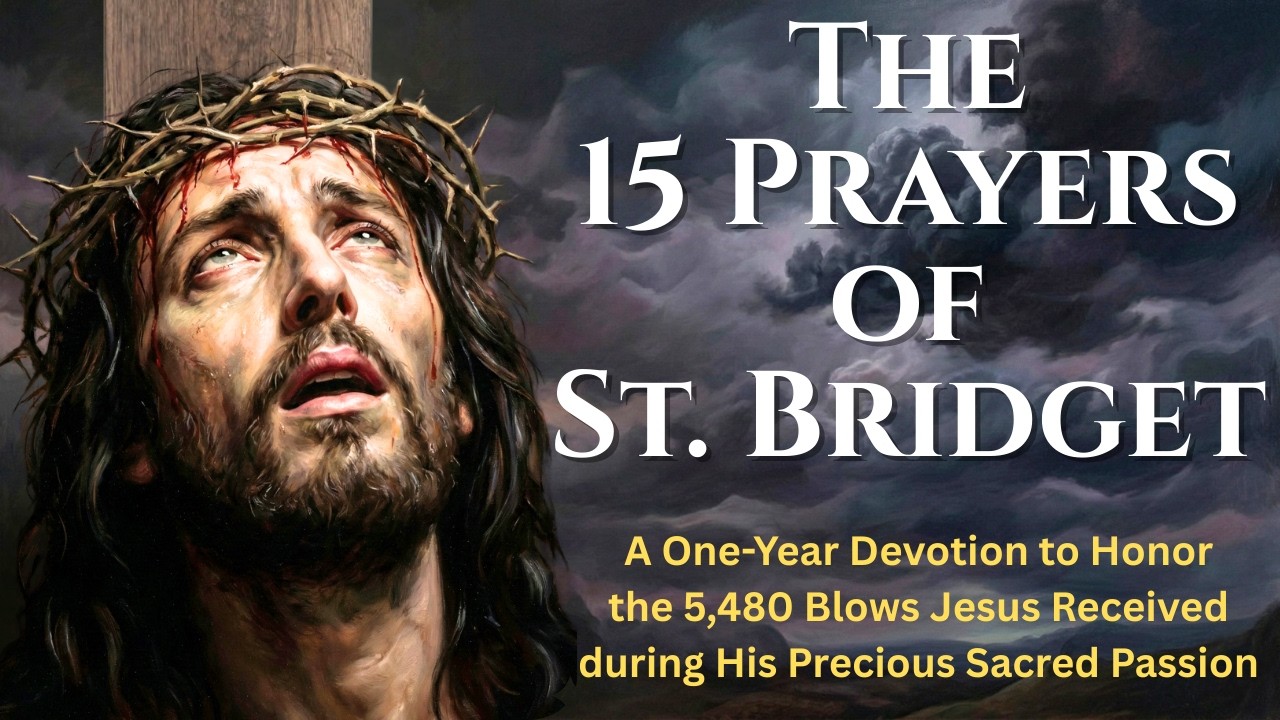 15 Prayers of St. Bridget | Powerful One-Year Daily Devotion cover art