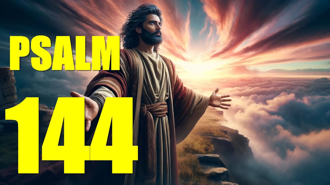 Psalm 144 Reading:  My Rock and My Fortress (KJV) cover art
