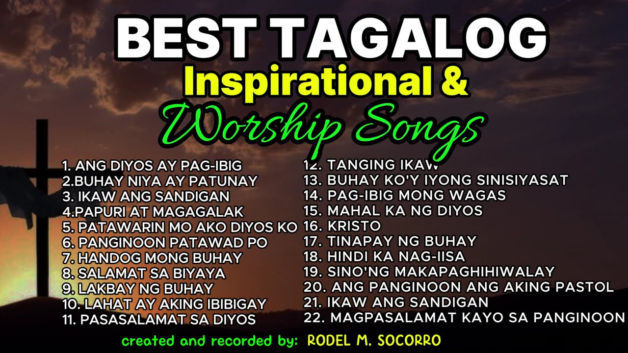 22 Best Tagalog Worship Songs for Peace & Reflection cover art