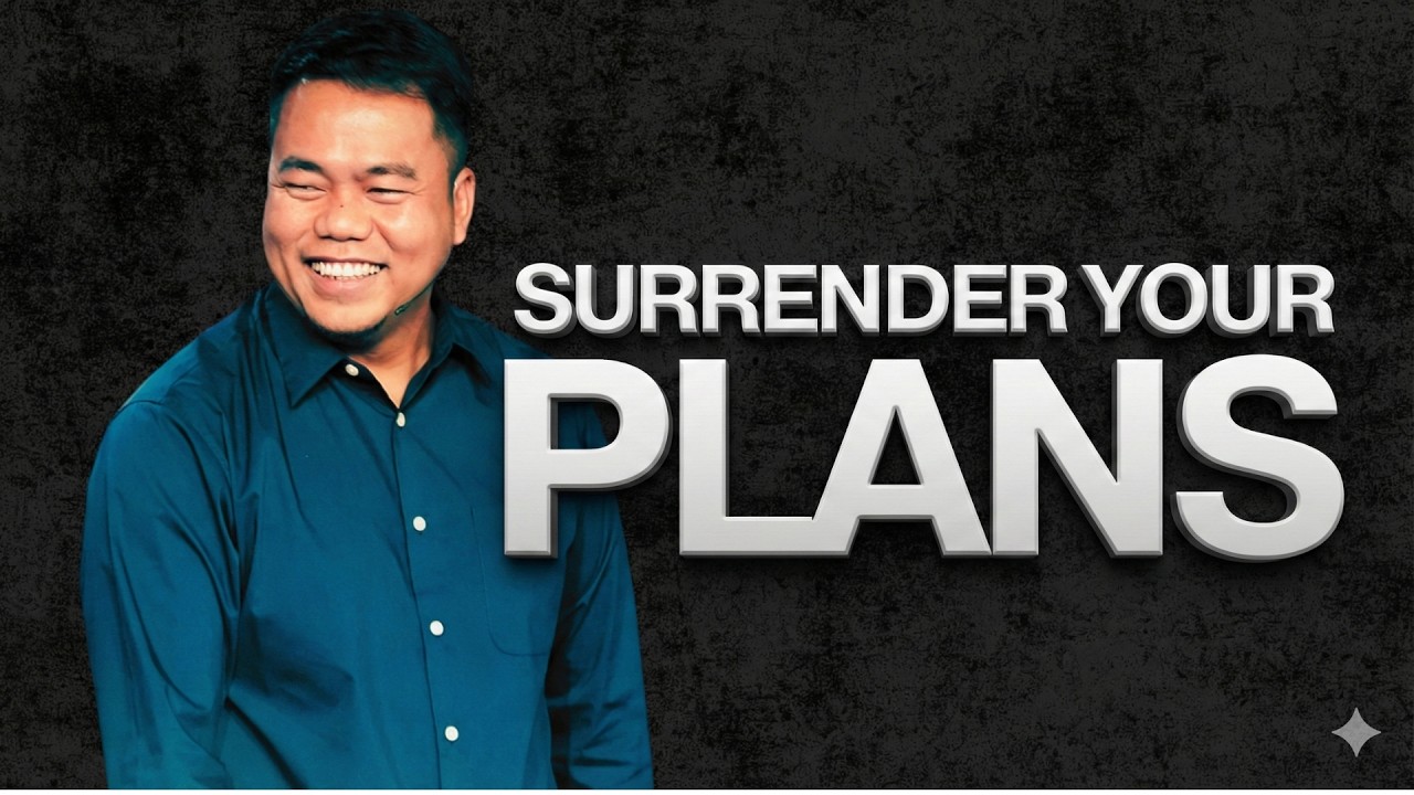 Surrender Your Plans To God | Stephen Prado cover art