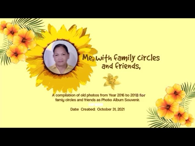 2016-2018 Treasured Moments Photo Album cover art