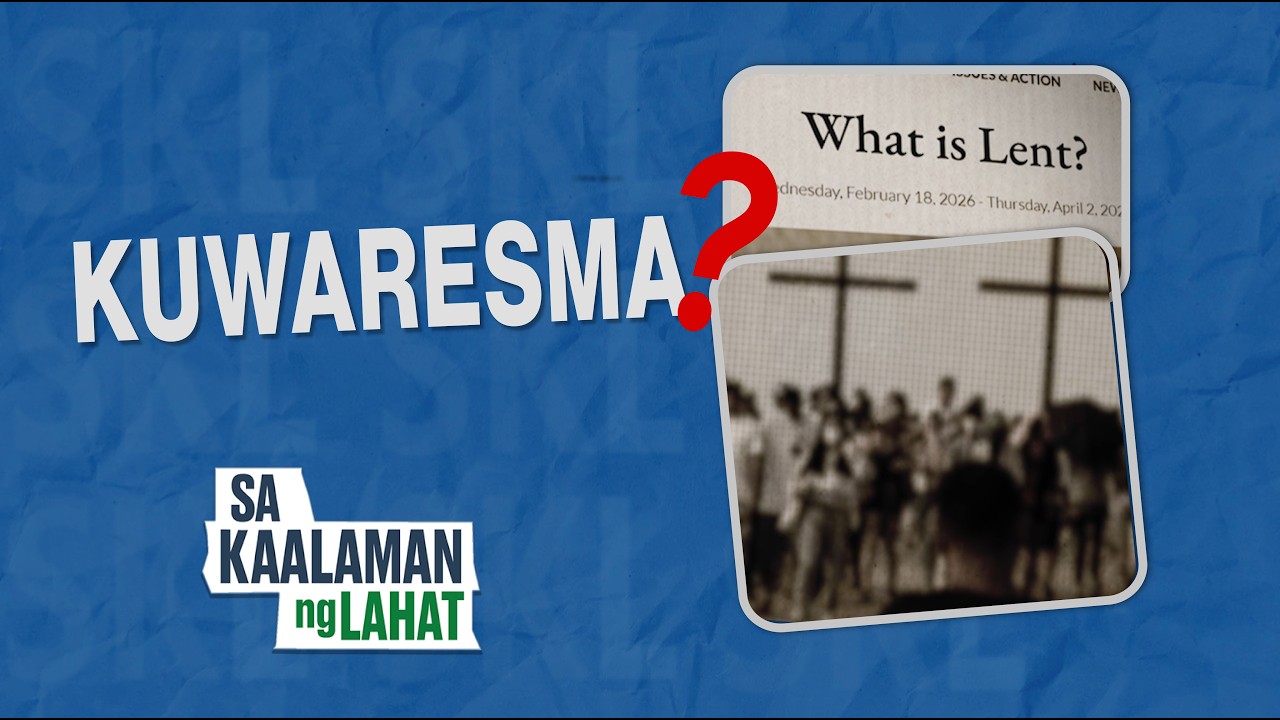 Kuwaresma : Pag-aalaala nga ba ito sa hirap ni Cristo? | Sa Kaalaman ng Lahat cover art
