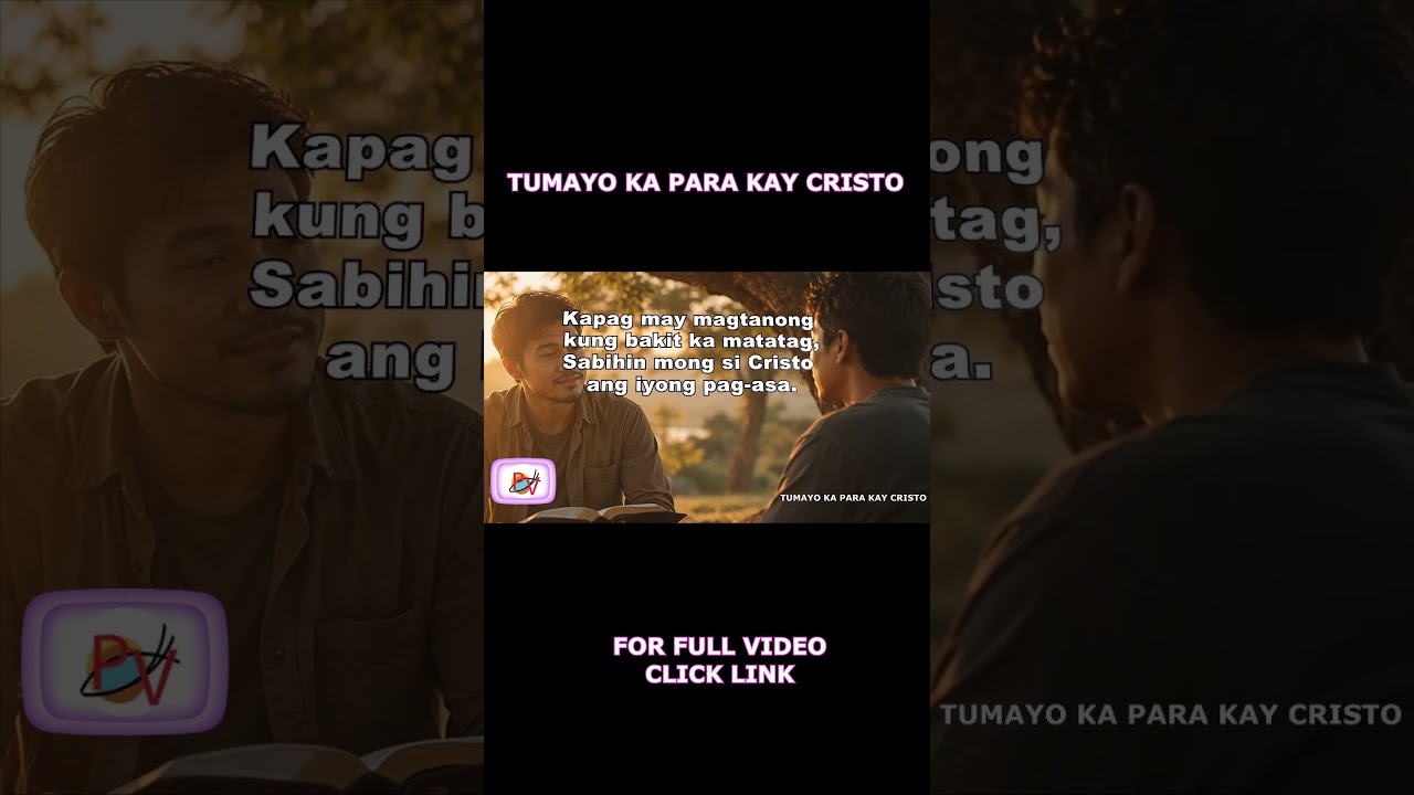 Tumayo ka para kay Cristo | Tagalog Gospel Song cover art