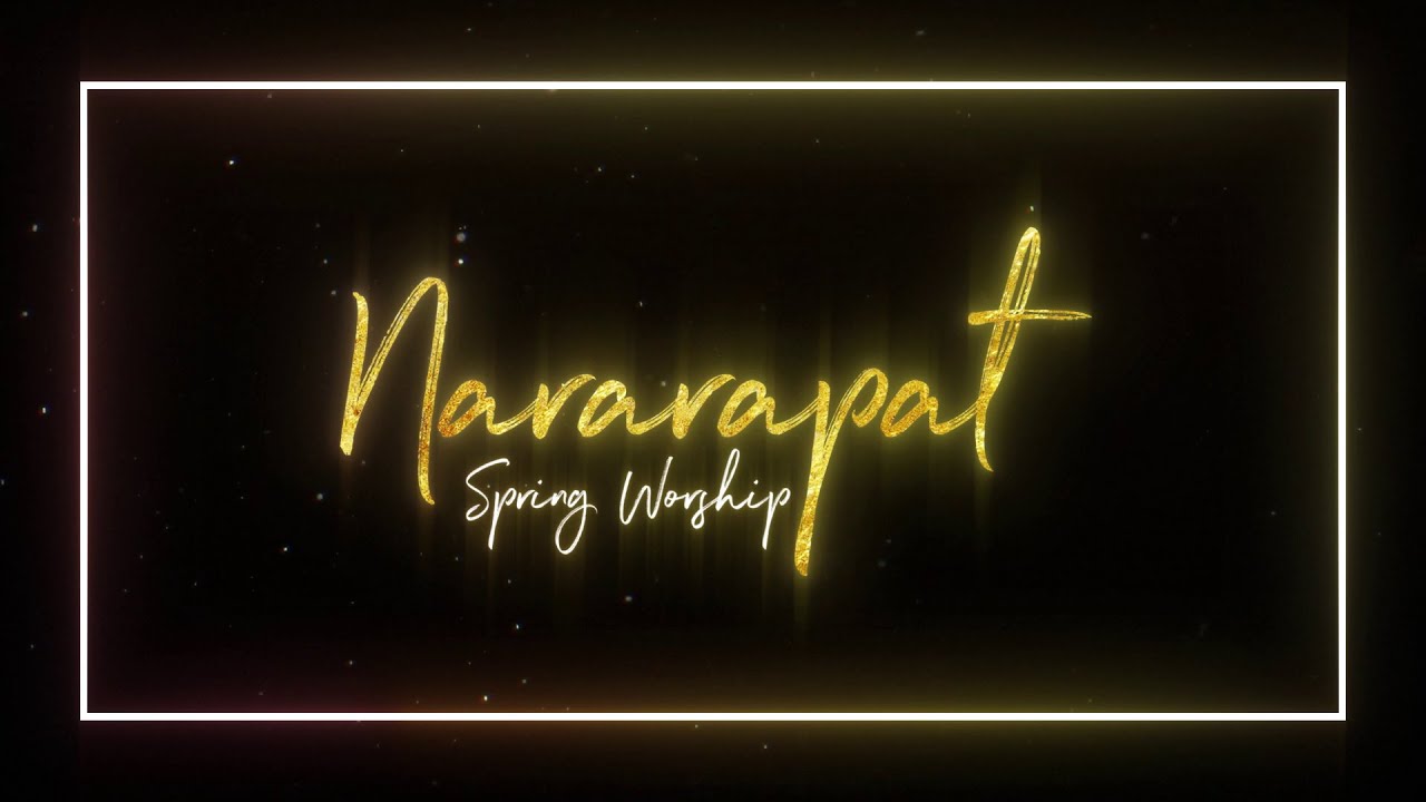 Nararapat (Minus One) | Spring Worship cover art