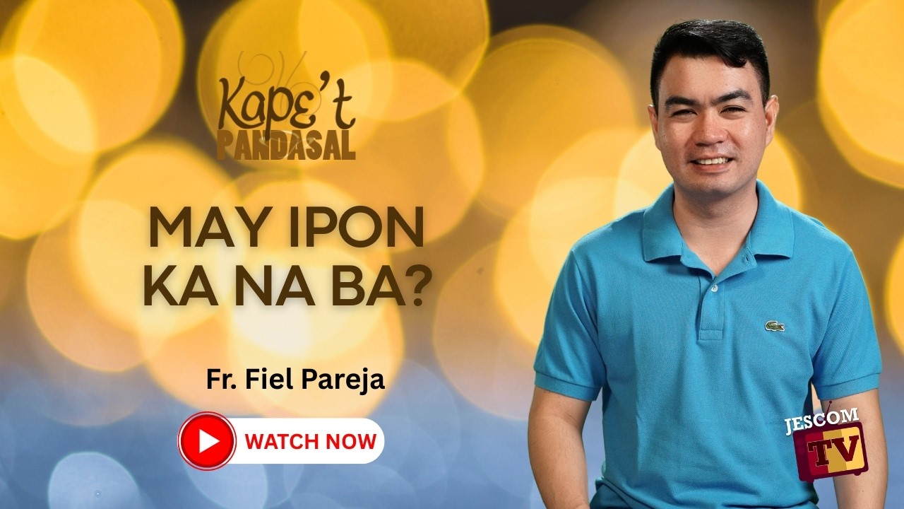 MAY IPON KA NA BA? | Kape't Pandasal kasama si Fr Fiel Pareja cover art