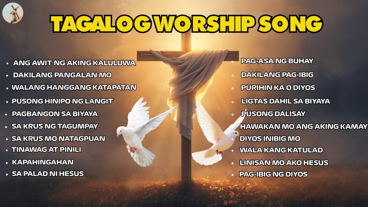''ANG AWIT NG AKING KALULUWA'' MGA IBAT-IBANG AWITIN TAGALOG WORSHIP SONG WITH LYRICS cover art