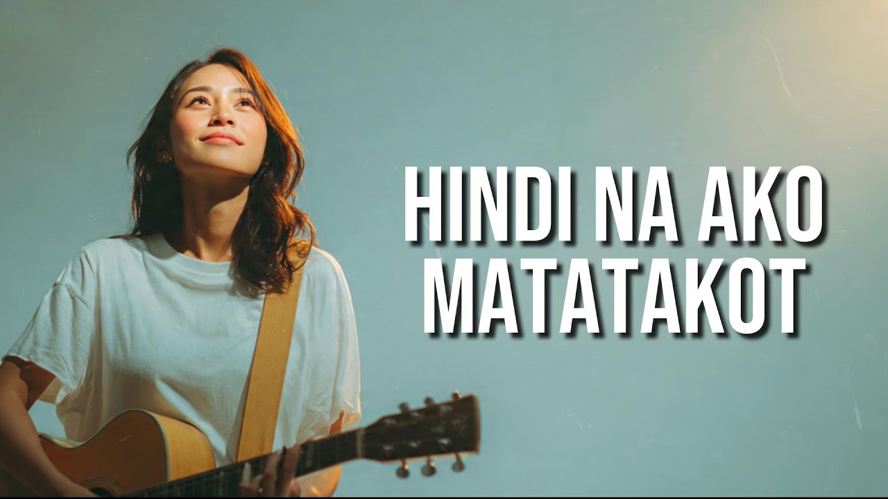 Hindi na ako matatakot | Tagalog Worship Song (Psalm 27:1) cover art