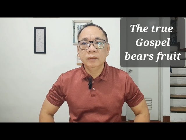 Daily Devotions in Tagalog: The True Gospel Bears Fruit cover art