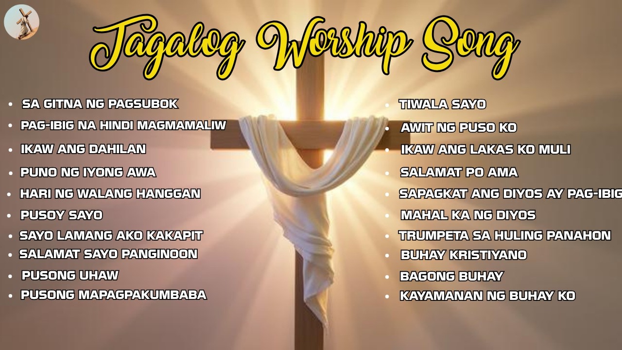 ''SA GITNA NG PAGSUBOK'' TAGALOG WORSHIP SONG WITH LYRICS | CHRISTIAN SONG PLAYLIST cover art