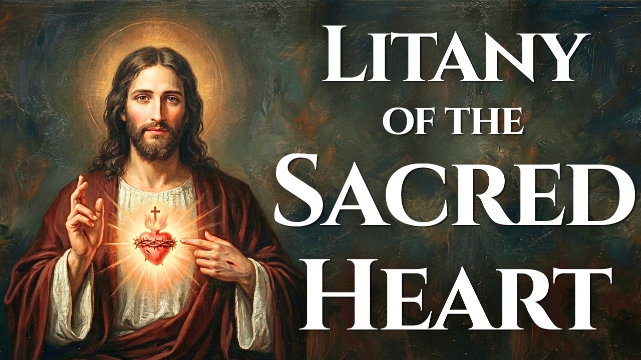 Litany of the Sacred Heart of Jesus cover art