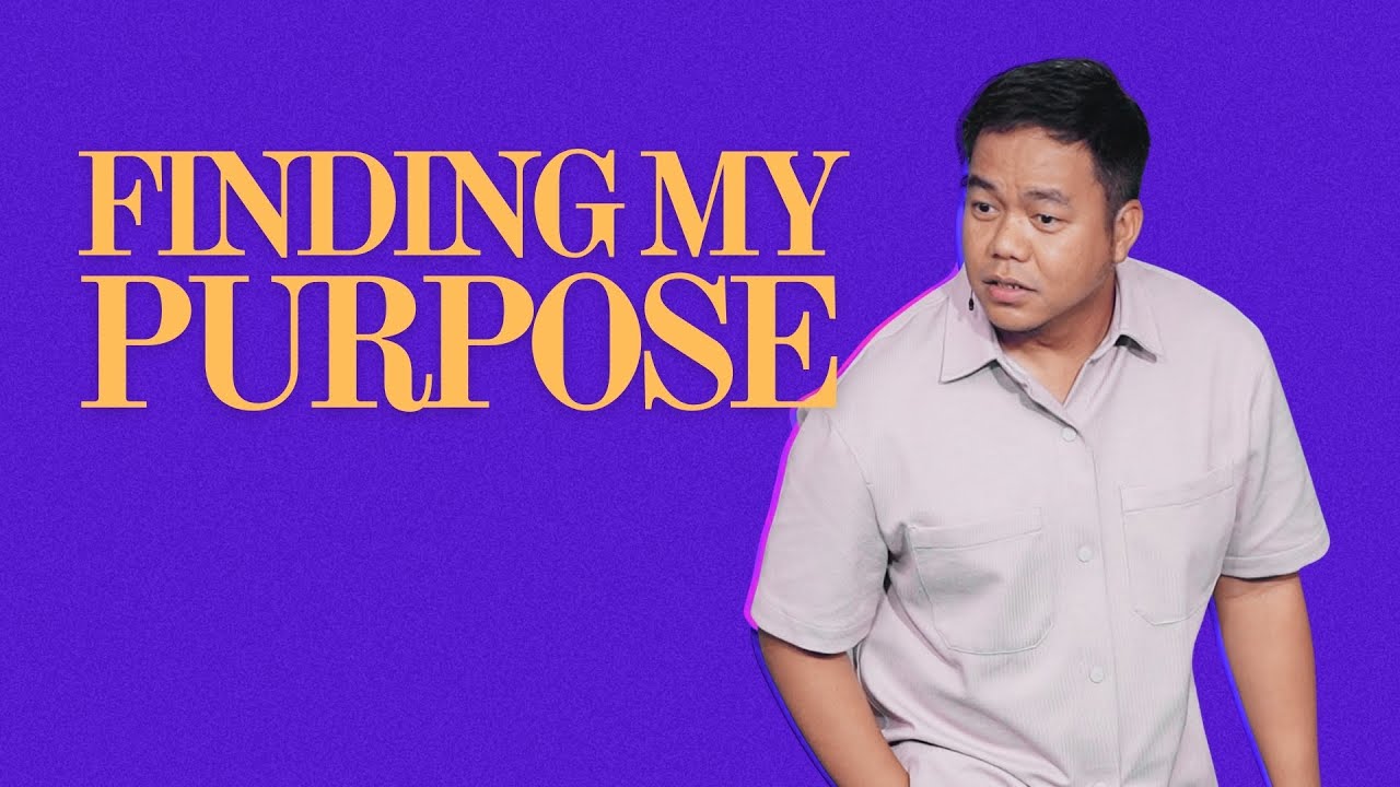 Finding My Purpose | Stephen Prado cover art