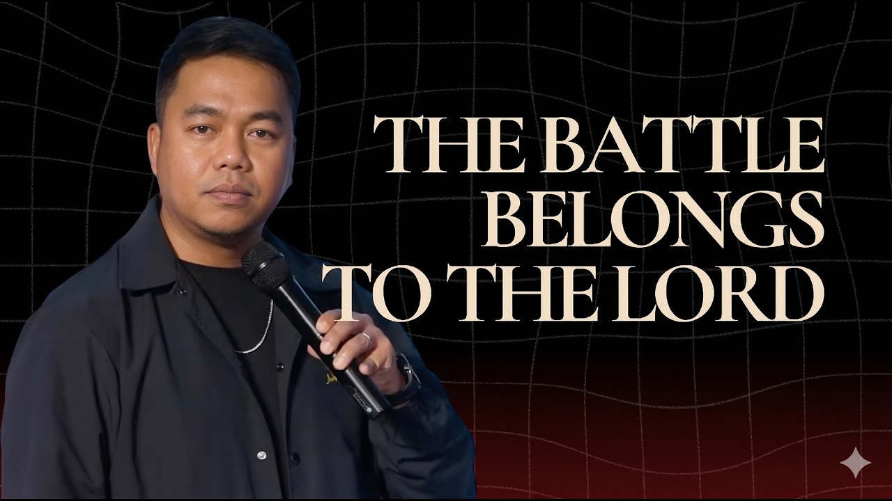 The Battle Belongs To The Lord | Stephen Prado cover art