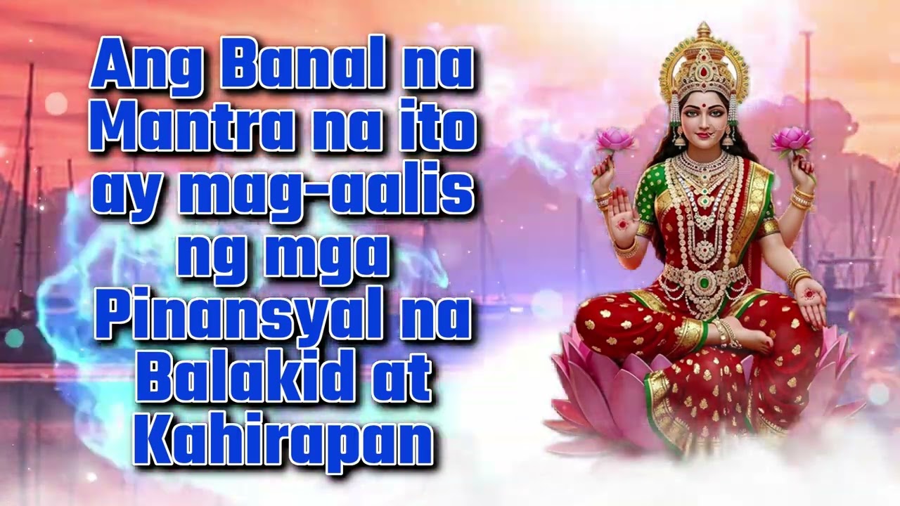 Mga Banal na Mantra - Filipino