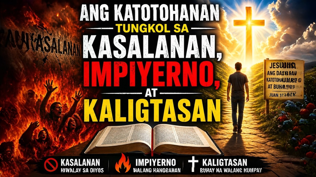 🙏10 Kasalanan na Humahantong sa Impiyerno Babala sa Bibliya na Dapat Mong Marinig cover art