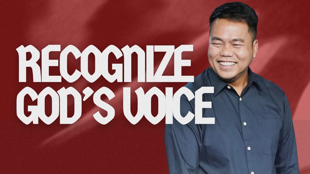 Recognize God's Voice | Stephen Prado cover art
