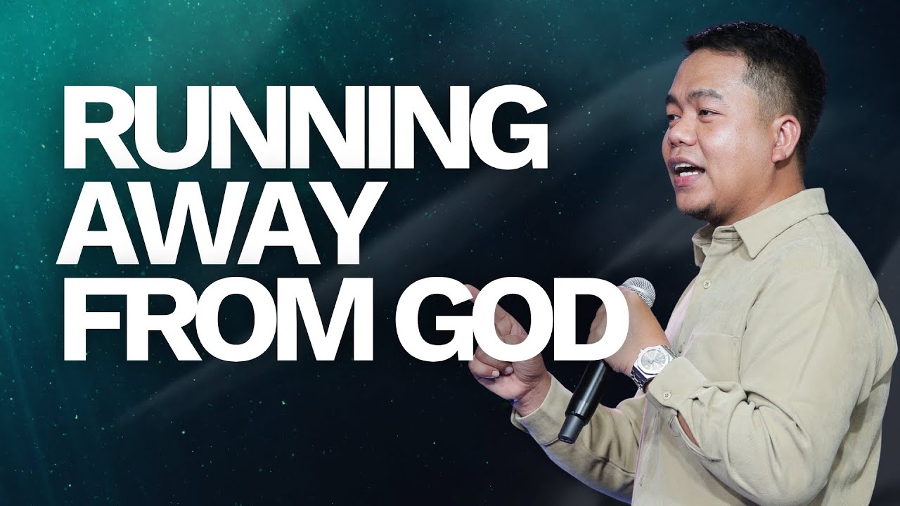 Running Away From God | Stephen Prado cover art