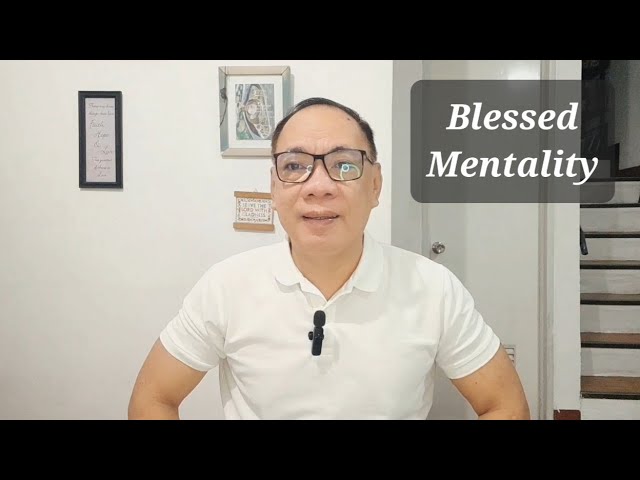 Daily Devotions in Tagalog: Blessed Mentality  cover art