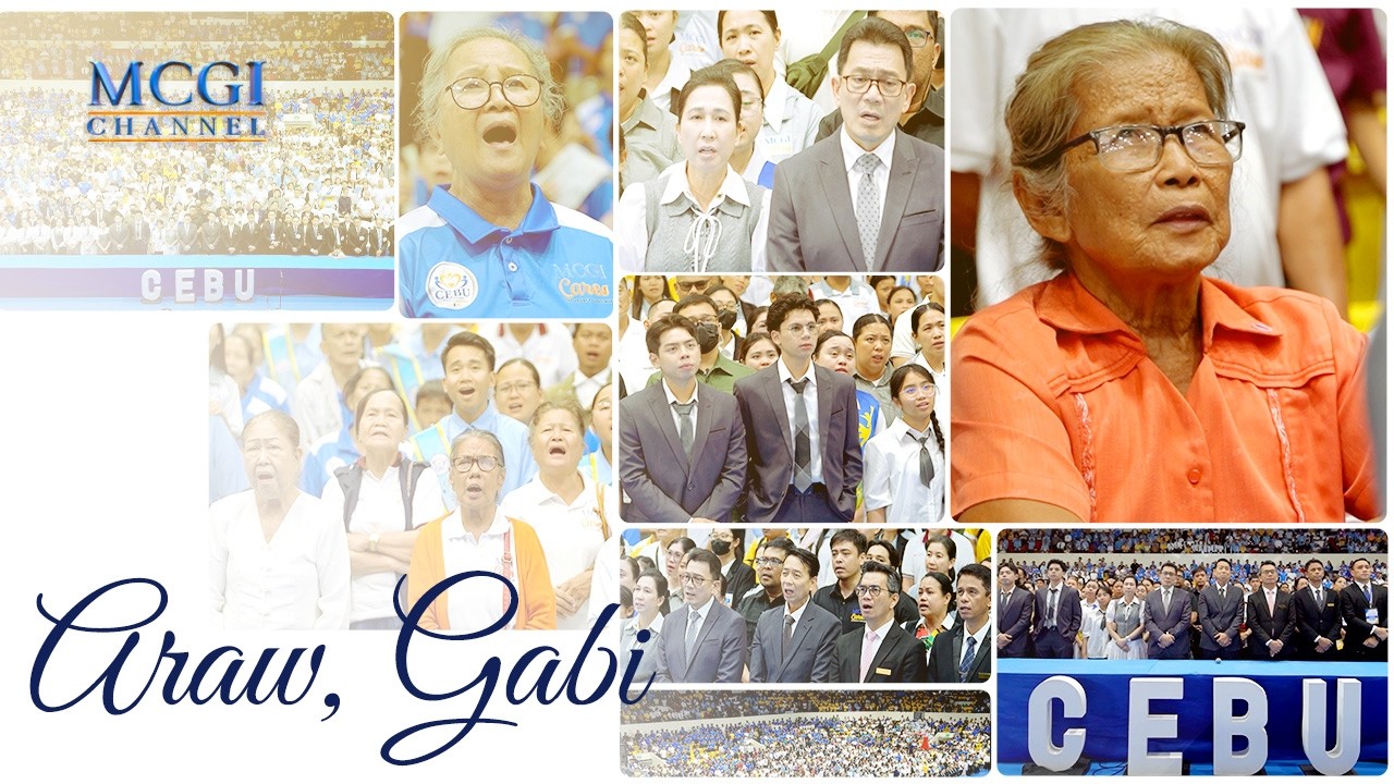 Araw, Gabi | MCGI Brethren in Cebu Sing Together | Songs of Faith cover art