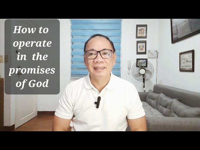 Daily Devotions in Tagalog: How to Operate in the Promises of God cover art