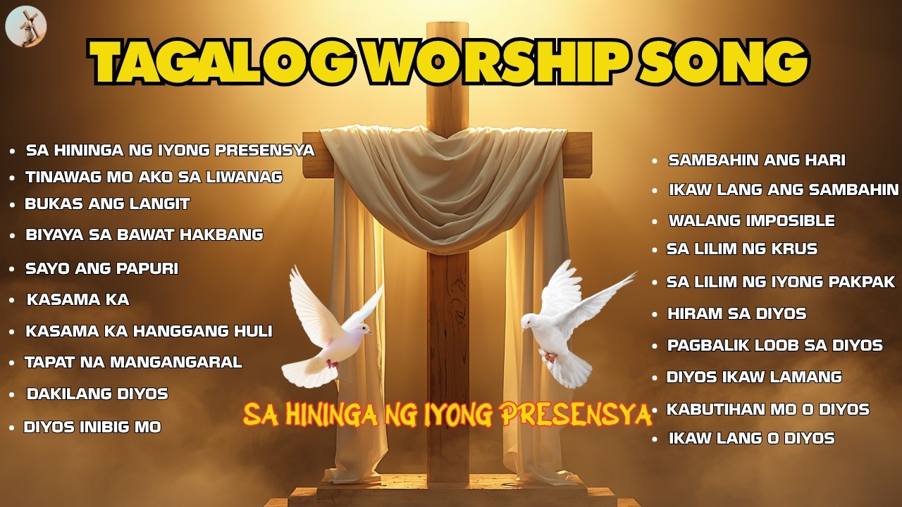 ''SA HININGA NG IYONG PRESENSYA'' TAGALOG WORSHIP SONG WITH LYRICS cover art