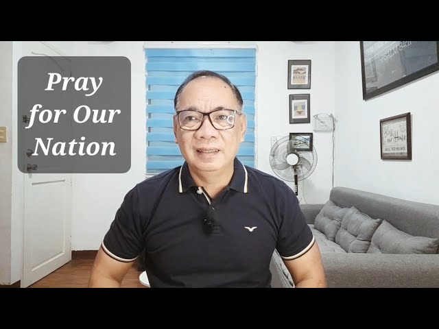 Daily Devotions in Tagalog: Pray for Our Nation cover art