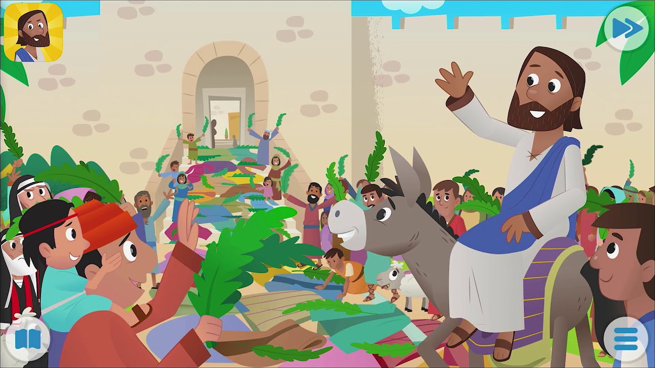 Ang Asno at ang Hari - Pambatang Bible App cover art