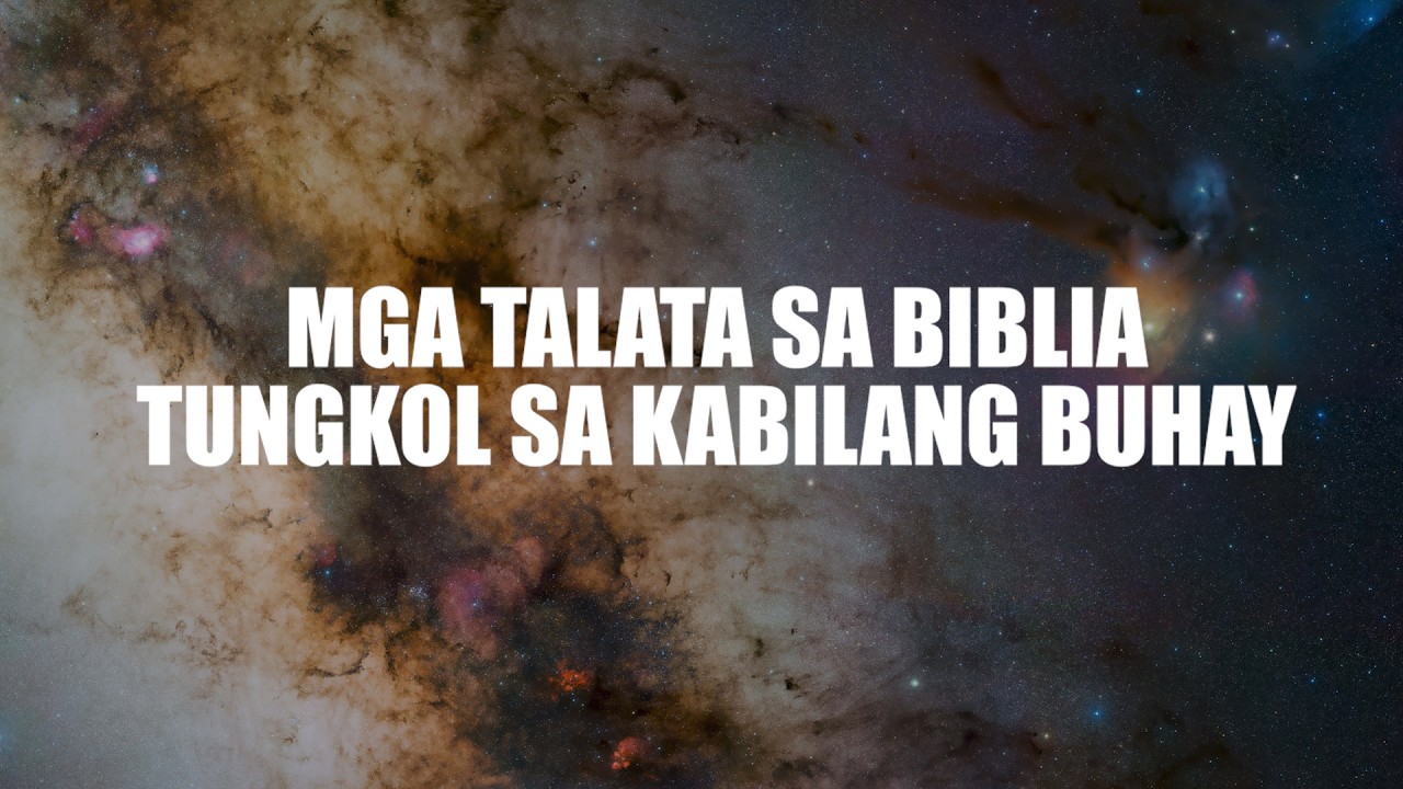 Mga Talata sa Biblia Tungkol sa Kabilang Buhay cover art