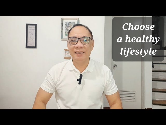 Daily Devotions in Tagalog: Choose a Healthy Lifestyle cover art
