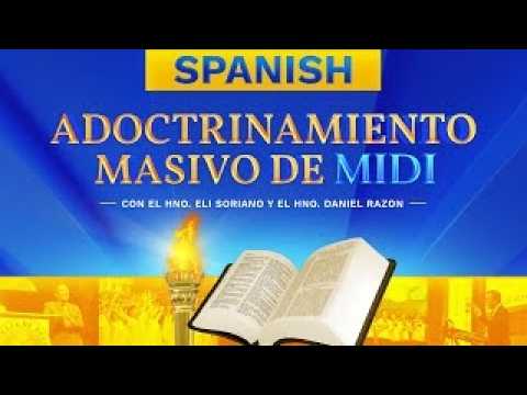 Adoctrinamiento Masivo de MIDI | Día 10 | 29 may. 2026, 8 a.m. BRT | Spanish Translation cover art
