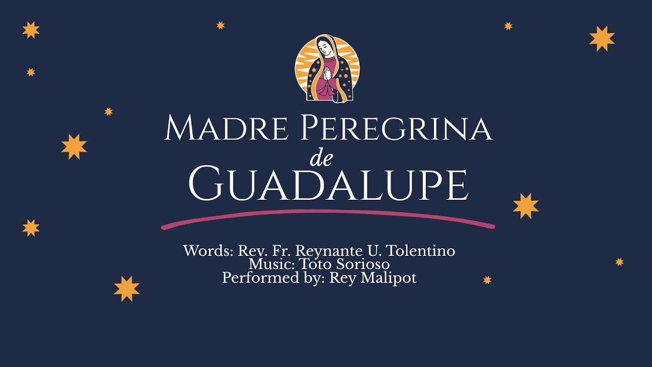 Madre Peregrina de Guadalupe cover art