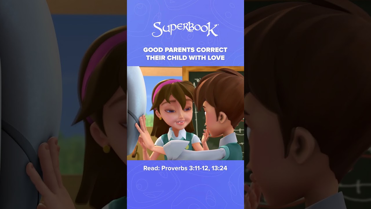 Superparents, discipline your kids with love, not anger, so that they can learn and grow well. ❤️ cover art