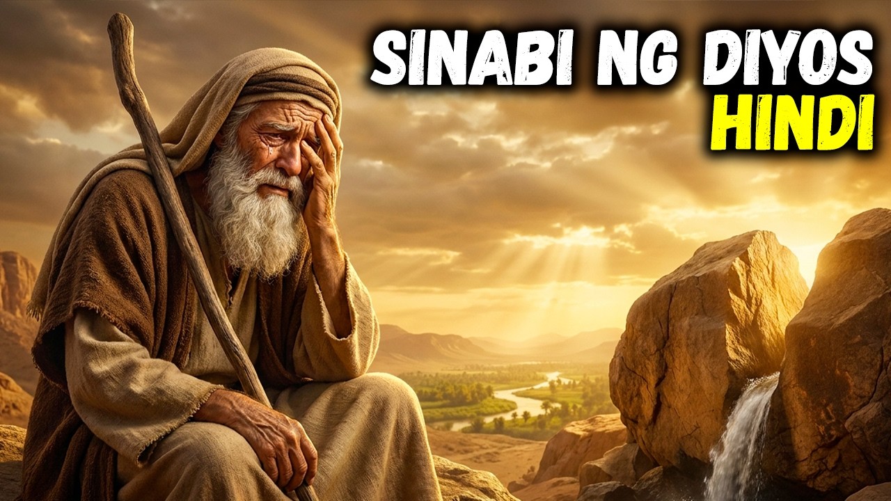 Ang Isang Pagkakamali na Nagkait kay Moises ng Lupang Pangako: Bakit Hindi Siya Pinatawad ng Diyos cover art