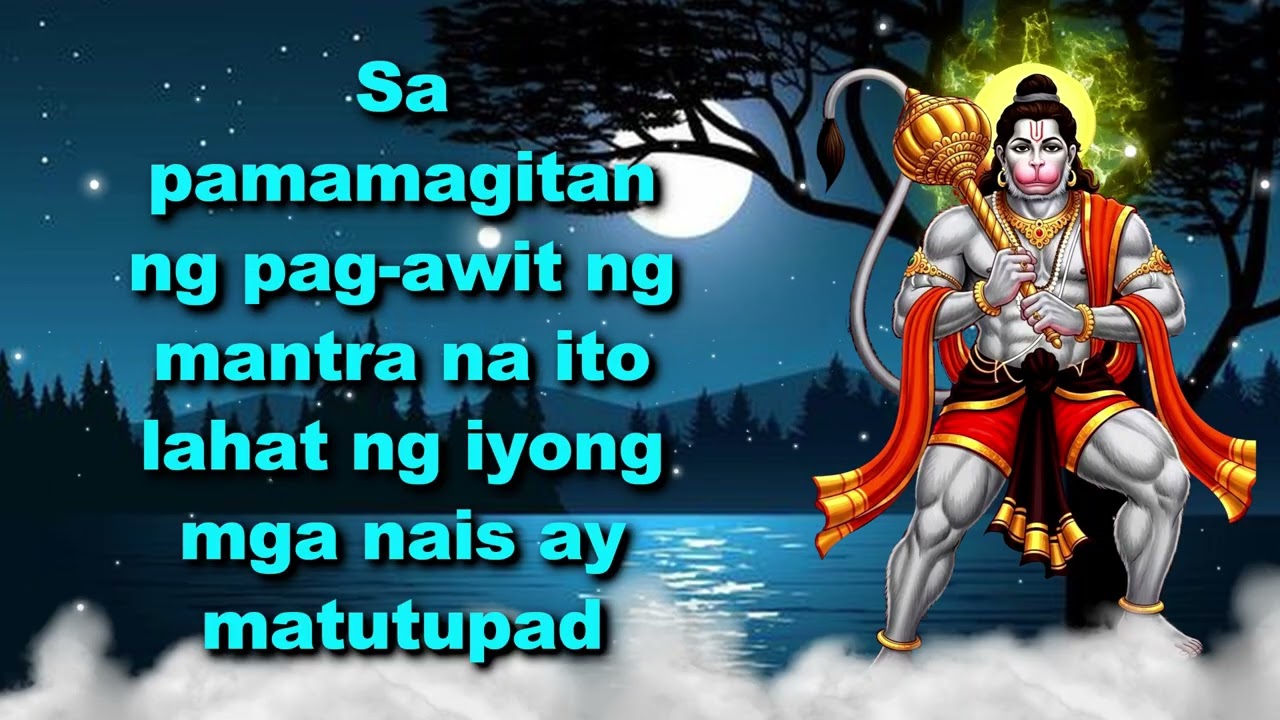Pagsamba sa Mantra - Filipino