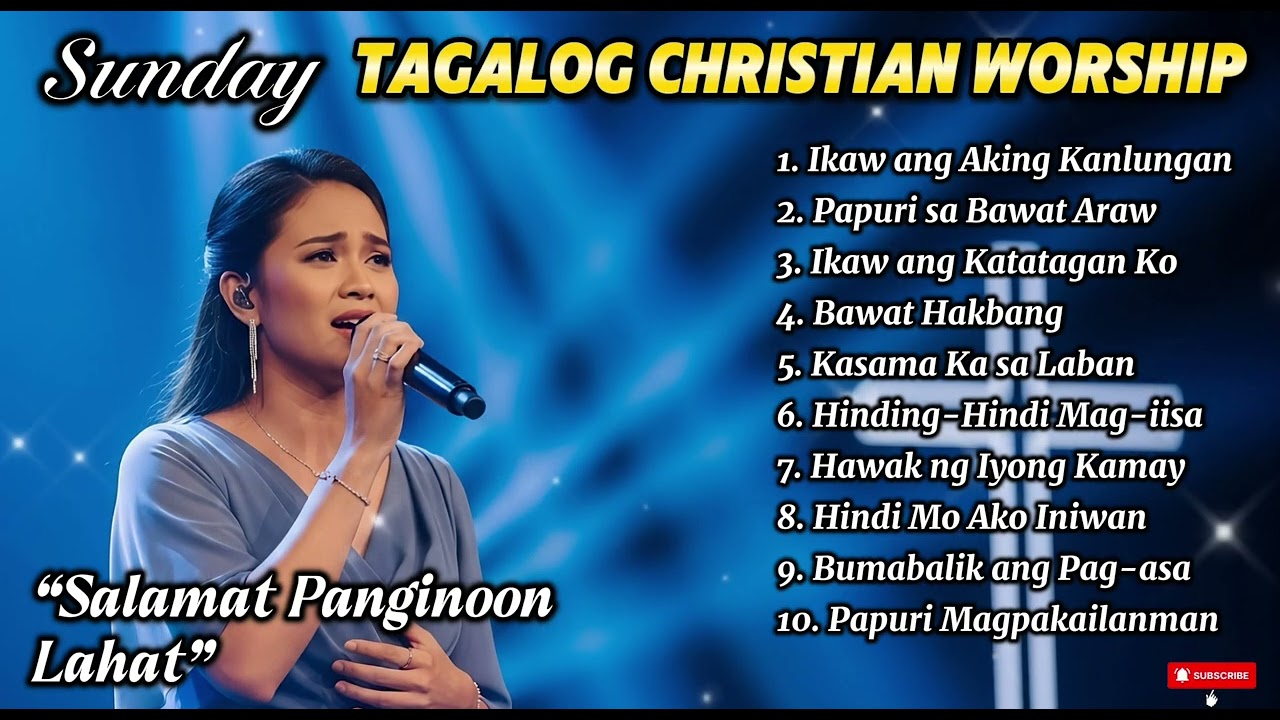 Sunday Tagalog Christian Worship 2026 🙏 Salamat Panginoon sa Lahat || Non Stop Praise Songs cover art