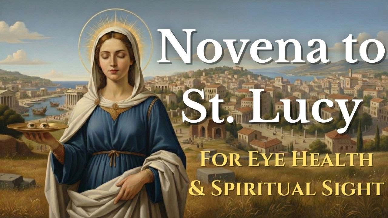 Novena to St. Lucy | Prayer for Eye Healing and Spiritual Sight cover art