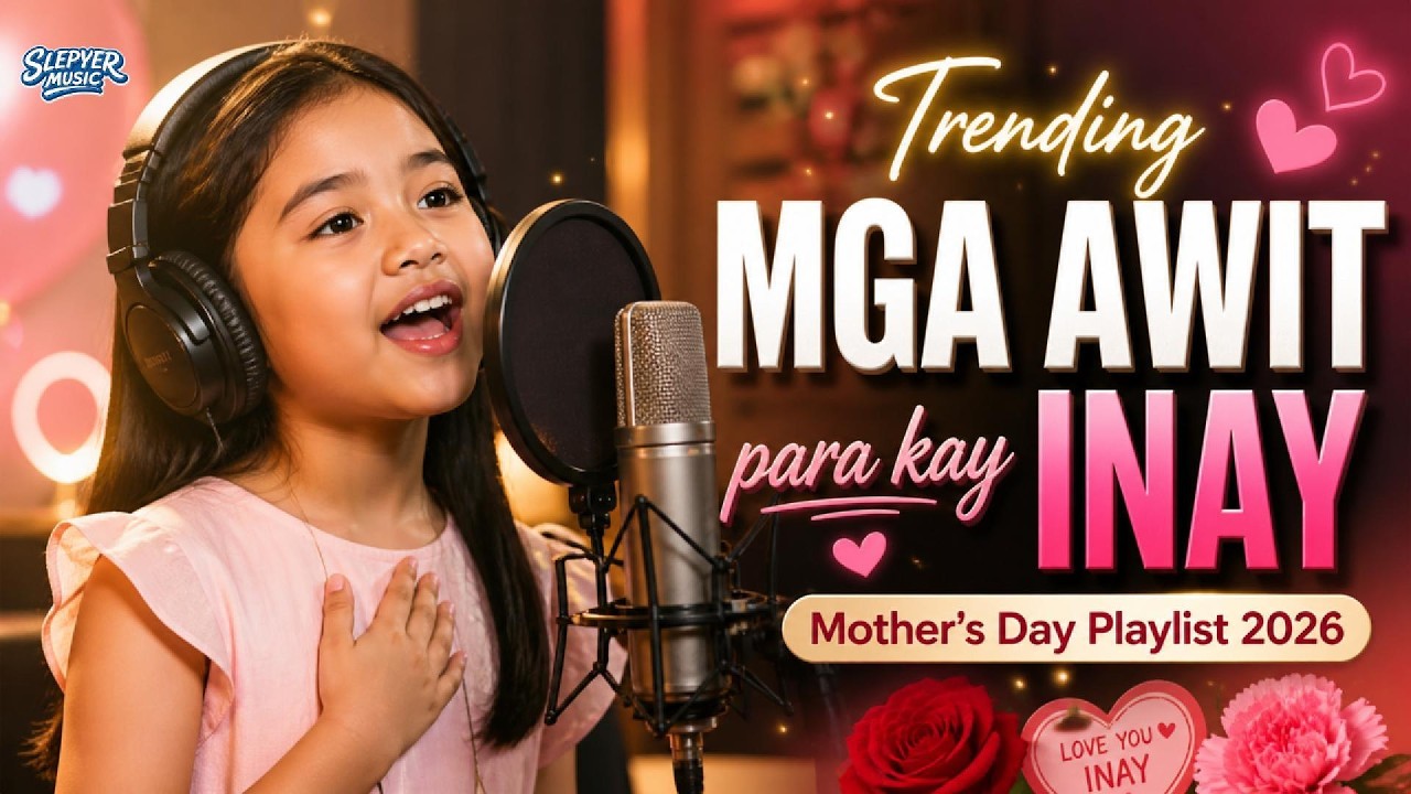 MGA AWIT KAY INAY 💐 Trending Mother’s Day Playlist 2026 | Original Tagalog Songs by Slepyer Music cover art
